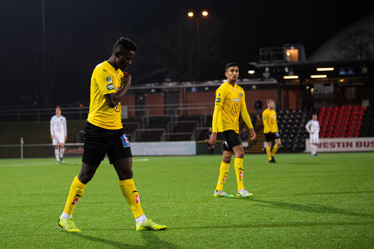 Jönköpings Eric Johana Omondi deppar