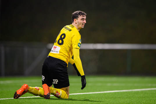 Jönköpings Jetmir Haliti deppar