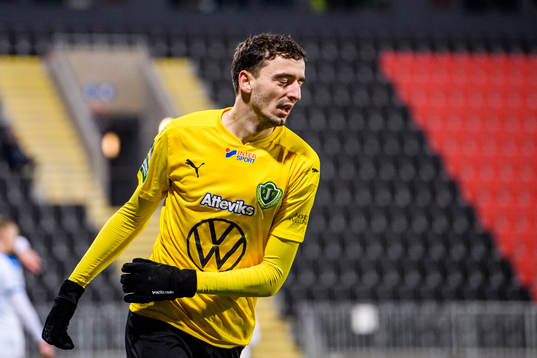 Jönköpings Jetmir Haliti deppar