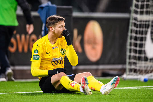 Jönköpings Kevin Rodeblad Lowe deppar