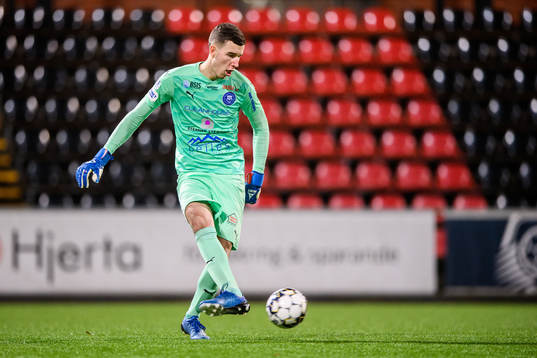 Akropolis målvakt Samuel Brolin
