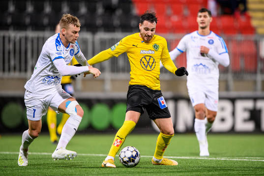 Akropolis Jens Jakobsson och Jönköpings Dzenis Kozica