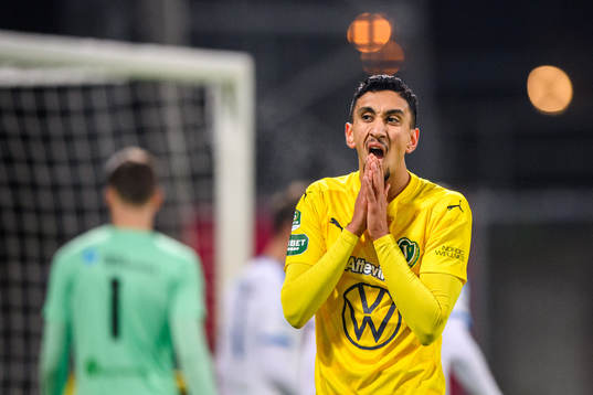 Jönköpings Amir Al-Ammari deppar