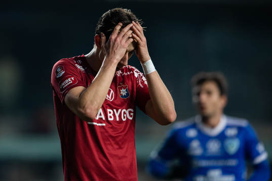 Örgrytes Lukas Browning Lagerfeldt deppar