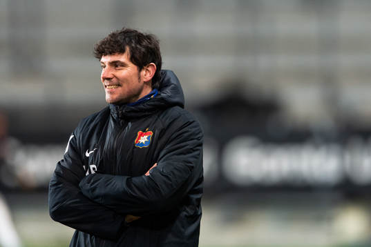 Örgrytes tränare Miguel Beas