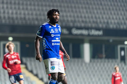 Umeås Emmanuel Yeboah