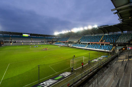 Vy över Gamla Ullevi