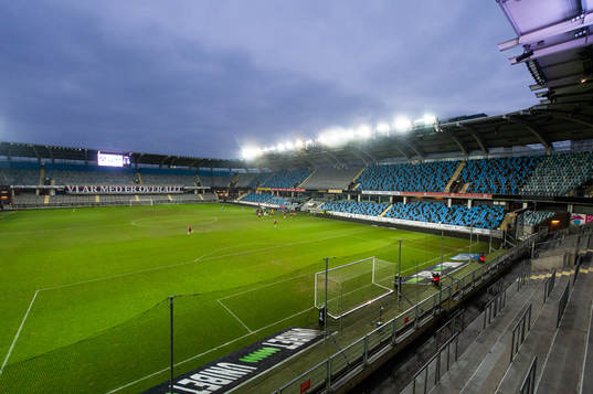 Vy över Gamla Ullevi