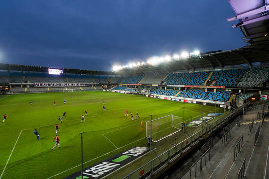 Vy över Gamla Ullevi