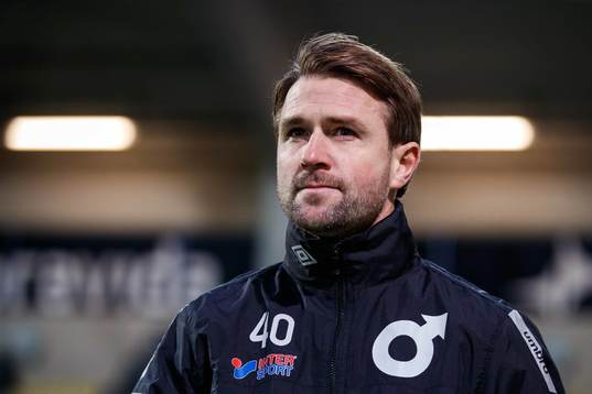 Degerfors tränare Tobias Solberg