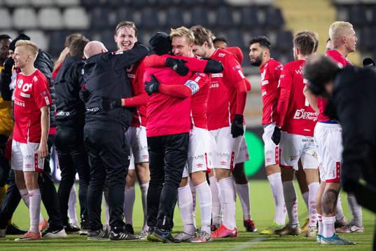 Degerfors jublar