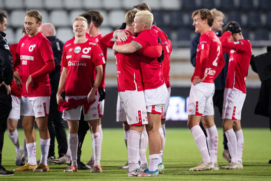 Degerfors jublar