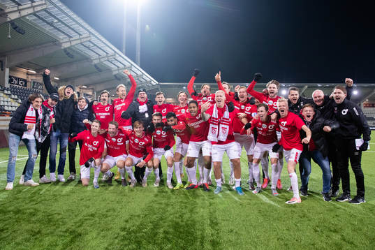Degerfors jublar