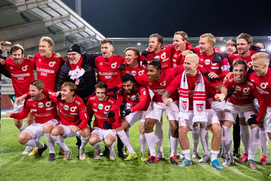 Degerfors jublar