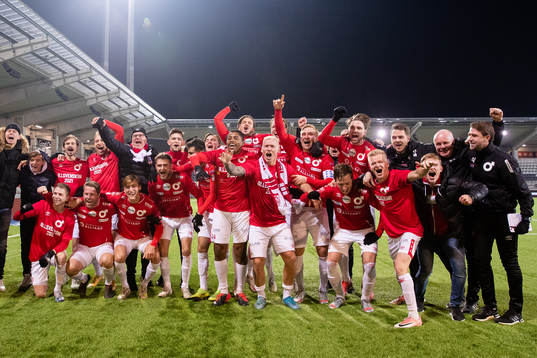 Degerfors jublar