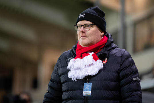 Degerfors sportchef Patrik Werner