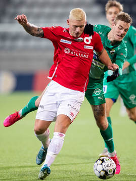 Degerfors Victor Edvardsen och Ljungskiles Filip Karlin