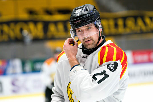 Brynäs Patrik Berglund