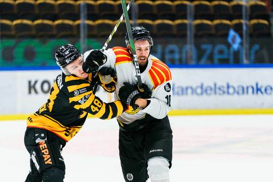 Skellefteås Jonatan Berggren och Brynäs Anton Rödin