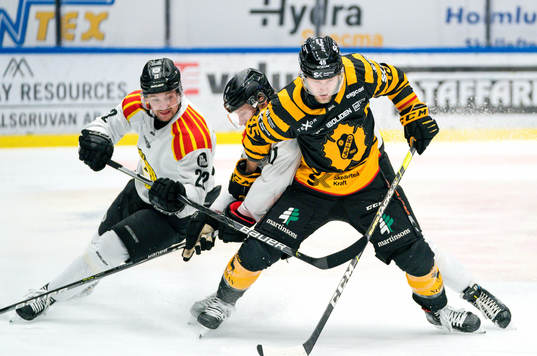 Skellefteås Oscar Möller och Brynäs Josef Ingman och