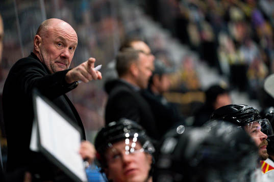 Brynäs tränare Peter Andersson
