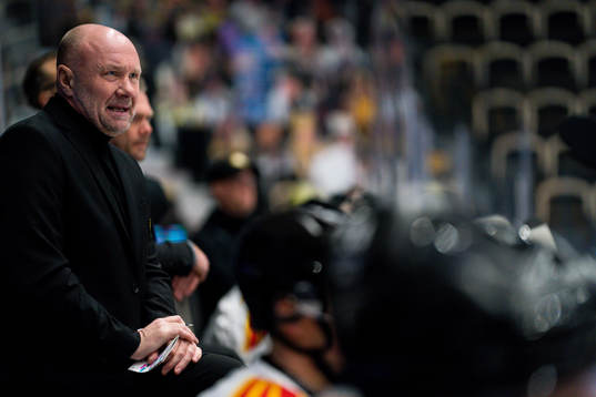Brynäs tränare Peter Andersson
