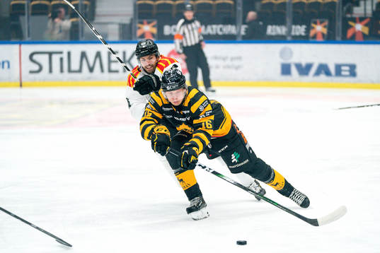 Skellefteås Linus Lindström och Brynäs Anton Rödin