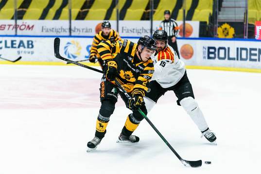 Skellefteås Adam Wilsby och Brynäs Simon Bertilsson