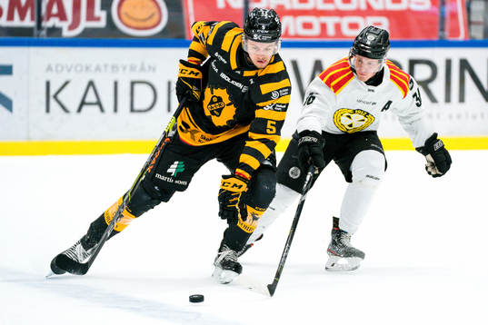 Skellefteås Philip Broberg och Brynäs Linus Ölund