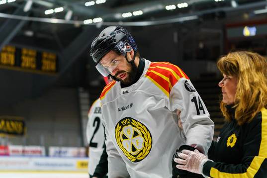 Brynäs Johan Alcén får hjälp