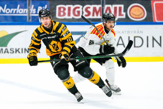 Skellefteås Joakim Lindström och Brynäs Jaedon Descheneau