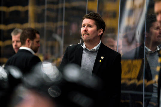 Skellefteås tränare Stefan Klockare