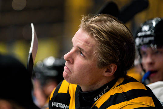 Skellefteås Jonatan Berggren