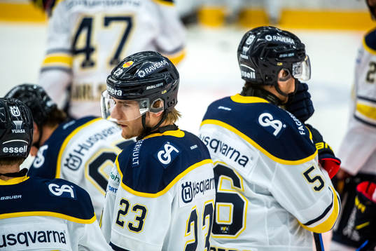 s Lias Andersson och Fredrik Forsberg