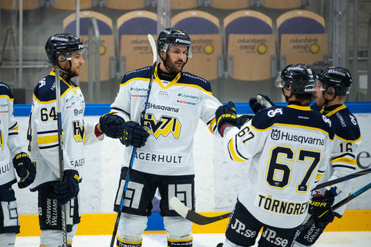 Bläddra bland fler bilder av Ishockey, SHL, Oskarshamn - HV71