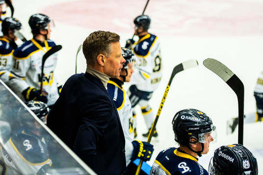 s tränare Nicklas Rahm