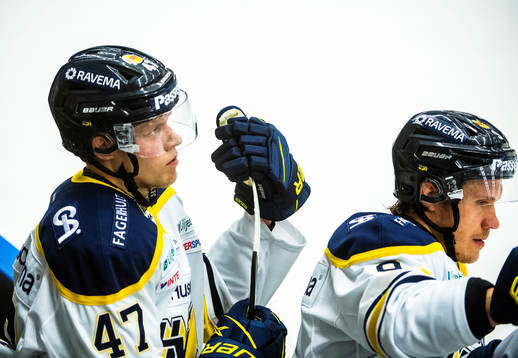 s Anton Karlsson och Didrik Strömberg deppar