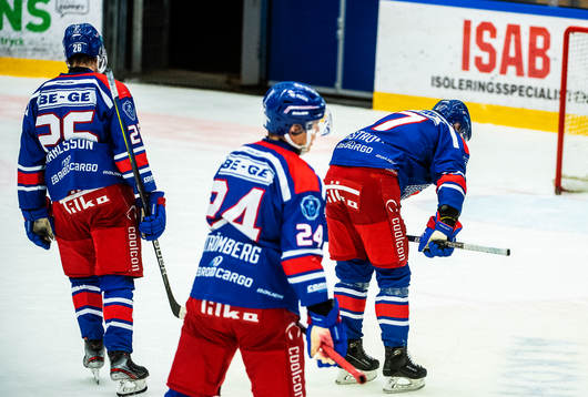 Oskarshamns Jonas Engström, Kim Strömberg och Johannes