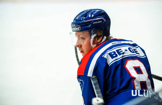 Oskarshamns Fredrik Olofsson deppar