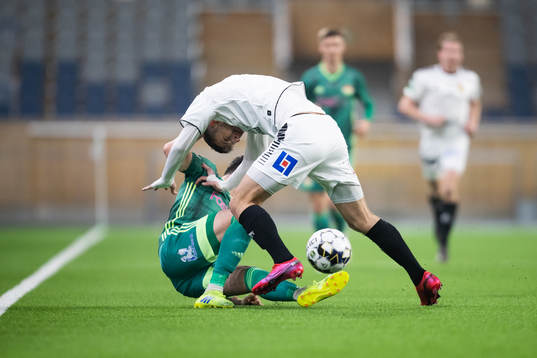 GAIS Adnan Maric och Dalkurds Irfan Jasarevic