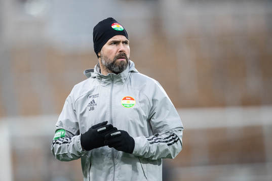 Dalkurds målvaktstränare Jonas Bylund