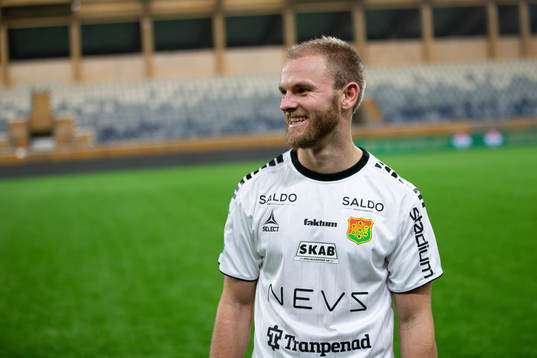 GAIS Niclas Andersén jublar