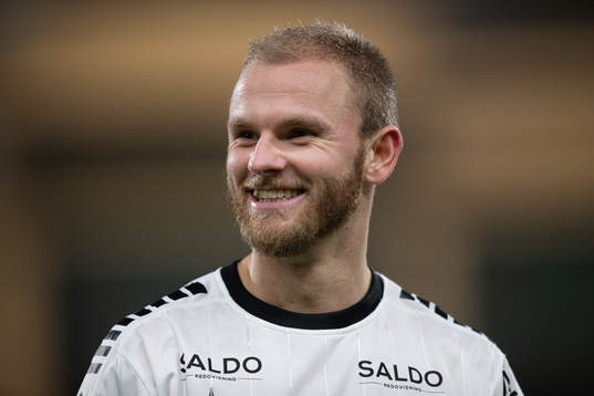 GAIS Niclas Andersén jublar