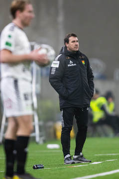 GAIS tränare Stefan Jacobsson