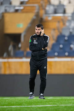 GAIS tränare Stefan Jacobsson