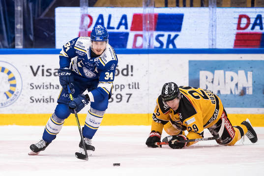 Leksands Peter Cehlarik och Luleås Erik Gustafsson