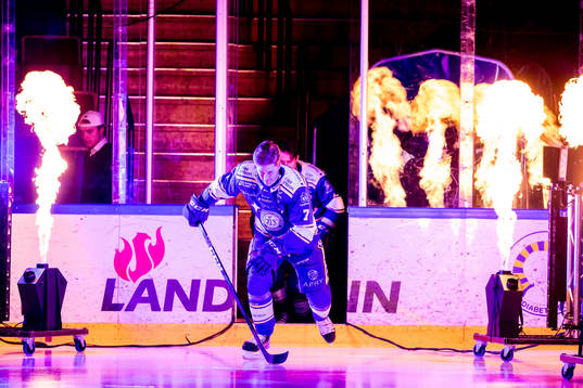 Leksands Lucas Nordsätergör entre
