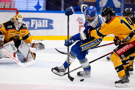 Leksands Isak Rosén och Luleås Jonas Berglund