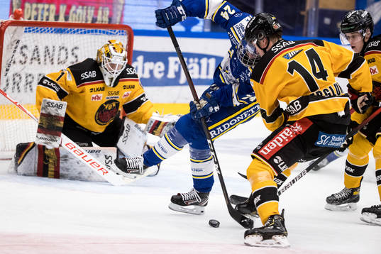 Leksands Isak Rosén och Luleås Jonas Berglund