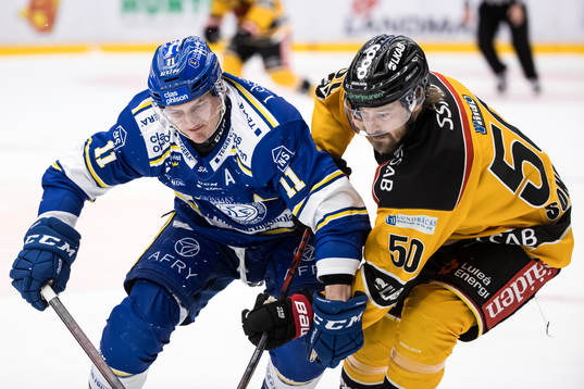 Leksands Martin Karlsson och Luleås Daniel Sondell